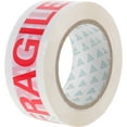 thumbnail image 1 of 1 Roll of Fragile Marking Tape Warning Fragile Tape Shipping Packing Tape Moving Fragile Tapes, 1 of 7