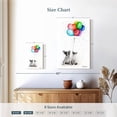 thumbnail image 4 of Elephant Stock The Eight Balloons Wall Art - Vertical Canvas Wall Art - Living Room Wall Decor - Animal Canvas - White And Pink Decor By Ashvin Harrison - 8" x 12", 4 of 8