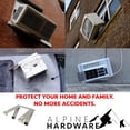 thumbnail image 2 of Universal Window Air Conditioner & Heat Pump Bracket - Heavy-Duty Window AC Support - Support Air Conditioner Up to 180 lbs. - for 12000 BTU AC to 24000 BTU AC Units (Heavy Duty), 2 of 8