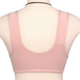 thumbnail image 6 of UPPADA Large Breast Bras for Women Plus Size Full Coverage Bra Clearance Bras No Underwire No Padding Savings Small Bra,Pink Xxxxxl, 6 of 8