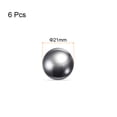 thumbnail image 2 of Unique Bargains Billes de Précision Diamètre 21 mm G200 Acier Inoxydable 201 pour Roulements Lot de 6, 2 of 5