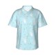 thumbnail image 1 of Balery Cute Bunny Camisas hawaianas de manga corta para hombre, camisas playeras de corte holgado, camisas de vacaciones con botones,X-Large, 1 of 7