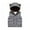 Gray, variant on XBASW Baby Kids Winter Warm Vest Puffer Zip up Sleeveless Jackets Toddler Soft Hooded Waistcoat Coat for Boys Girls 1-6 Years