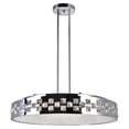 thumbnail image 1 of CWI Lighting Cendrillon Lustre 10 Lumières avec Finition Chromée, 1 of 4