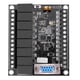 thumbnail image 2 of Controlador PLC-DC 24V Regulador lógico PLC FX1N-20MR Tablero de Control Industrial Controlador lógico programable, 2 of 14