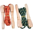 thumbnail image 4 of HUGFEGWE Jump Rope Wooden Handle Skipping Rope Sports Fitness Equipment Adult Wooden Handle Skipping Rope Sports Training CJB91-34502, 4 of 6