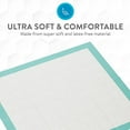 thumbnail image 5 of Inspire Extra Large Super Absorbent Bed Pads for Incontinence Disposable Underpad 36 x 36 Inches, Ultra Thick and Absorbent Chux Puppy Pads, 5 of 7