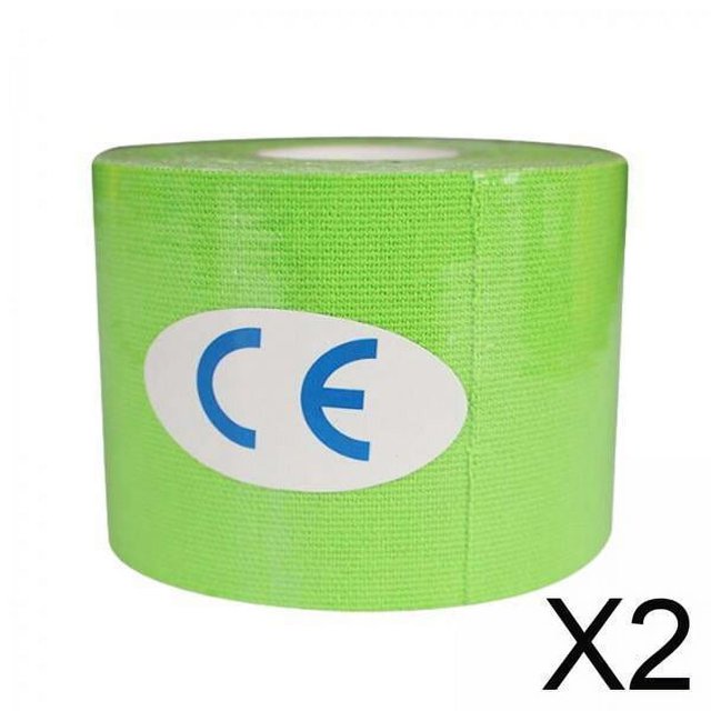 Correa deportiva,Cinta deportiva Cinta de soporte muscular transpirable,Cinta adhesiva autoadhesiva para músculos para deportes,Cinta adhesiva para vendaje deportivo,para muñeca y tobillo,no