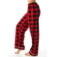 thumbnail image 2 of WILLBEST Pantalones de Pijama Deportivos a Cuadros para Mujer, Cómodos y a La Moda, Ideales para Relajarse y Disfrutar Del Tiempo Libre. Chica, 2 of 8