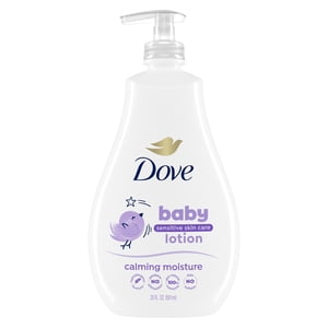 Baby Dove Calming Moisture Bedtime Lotion, 20 fl oz