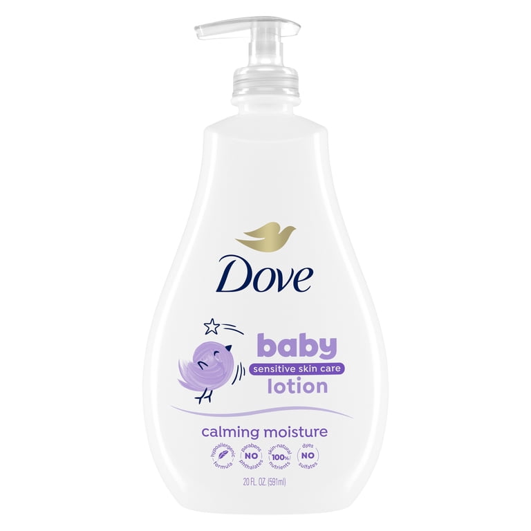 Baby Dove Calming Moisture Bedtime Lotion, 20 fl oz photo 1