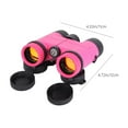 thumbnail image 4 of Momihoom Binoculars for Kids Toy Gift for Boys Girls Kids Telescope Outdoor Toys for Sports and Outside Play Hiking, Bird Watching, Travel, Camping, Birthday Presents, 4 of 8