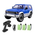 thumbnail image 4 of Coche teledirigido Hugo Ld1297 1:14 metal con luces LED juguete eléctrico realista, 4 of 10
