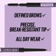 thumbnail image 5 of Lápiz de maquillaje para cejas Maybelline Brow Ultra Slim Black, 5 of 8