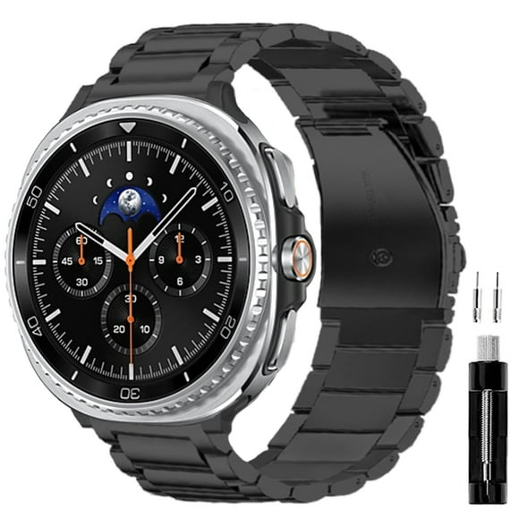 Correa de reloj GOLDTOLUCK de acero inoxidable para Galaxy Watch 8