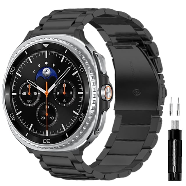Correa de reloj GOLDTOLUCK de acero inoxidable para Galaxy Watch 8