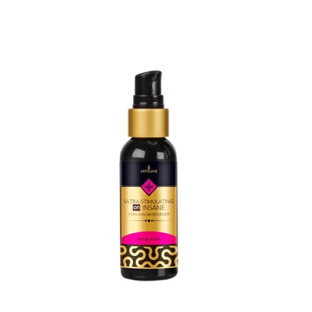 Sensuva Ultra-Stimulating On Insane Personal Moisturizer - Unscented 2 fl. oz. Bottle