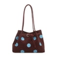 thumbnail image 1 of Bolso tote para mujer, moderno, clásico y cómodo, ideal para viajes y ocio en verano. Rojo, 1 of 9