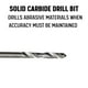 thumbnail image 2 of Broca Drill America Serie DMOD de carburo sólido #3, 2 of 9