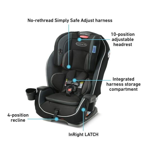 Graco 3 shops in 1 milestone car seat