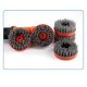 thumbnail image 3 of Cepillo para bandejas ZHCH Ø 110 mm rojo grano 46, 3 of 3