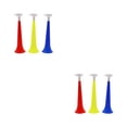 thumbnail image 4 of Shengyu Football Fan Cheer Horns Stadium Soccer Ball Cheerleading Party Supplies Musical Instrument Children Trumpet Concert Random Color 2Set, 4 of 6