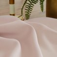 thumbnail image 5 of Exultantex Pink Blackout Curtain with Pompoms for Nursery Room Darkening Thermal Drapes for Baby Girls,2pcs,50"W x 54"L,Rod Pocket, 5 of 7