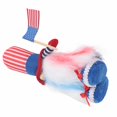 thumbnail image 4 of Gnomo de juguete, muñeca de pie sin rostro, decoración patriótica, decoración del Día de la independencia, adorno, zapatos azules, 4 of 14