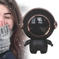 thumbnail image 6 of HIBIBUD Portable Astronaut-Shape USB Digital Rechargeable Heater with Fast Heating Technology,Compact Personal Heater for Winter Use with Adjustable Temperature Settings, 6 of 8