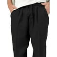 thumbnail image 3 of ORQ Men Breathable Casual Sports Pockets Solid Elastic Pant, 3 of 4