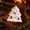 B, variant on Christmas Tree Ceramic Tray Chip & Dip , Santa Pattern Christmas Kitchen Decor for Holiday Treats, Candy, Festive Tableware for Christmas Parties(A)