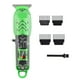 thumbnail image 5 of Cortadoras profesionales para hombres - Cuchillas recargables de titanio con 4 protectores para desvanecimientos, cortes y raspados, estuche Quiet Motor y de viaje, 5 of 6