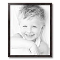 thumbnail image 2 of ArtToFrames 16x20 Inch Walnut Bamboo Picture Frame, This Brown Wood Poster Frame is Great for Your Art or Photos, Comes with 060 Plexi Glass (4874), 2 of 8