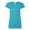 Maui Blue, variant on J. America Women’s Glitter Short Sleeve T-Shirt Size up to 3XL