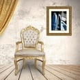 thumbnail image 3 of Perry, Rachel 20x24 Gold Ornate Wood Framed with Double Matting Museum Art Print Titled - Wooden Rowboats XV, 3 of 4