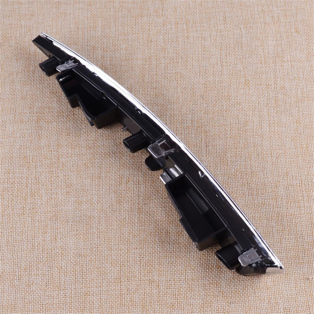 Pair Headlight Lower Trim Chrome Moulding Left Right For Ford Escape 20132016