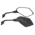 thumbnail image 4 of LUNA Motorcycle Rearview Mirror Reflector Carbon Fiber Installed Directly Without Other Accessories Flat Mirror Rearview Mirror, 4 of 8