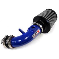 HPS Performance Blue Shortram Air Intake Compatible for 2007-2013 Mazda Mazdaspeed 3 2.3L Turbo, 827-601BL