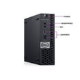 thumbnail image 2 of Used: DELL 5060 MICRO Intel Core i7-8700T 2.40 GHz, 16GB, 256GB SSD, Win 10 Pro, 2 of 4