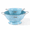 ArcticBlue, variant on Almond Cream Metal Colander 2-Pack 2qt & 6qt Heavy Duty Kitchen Strainer Set