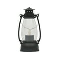 thumbnail image 2 of Vintage Lantern Outdoor Indoor, Hanging LED Lamp with Realistic Flickering Flameless Candle Light, Weatherproof for Camping Garden Halloween Christmas, 2 of 5