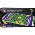 thumbnail image 2 of MasterPieces Officially licensed NFL Minnesota Vikings Checkers Board Game for Families and Kids ages 6 and Up, 2 of 5
