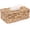 Rectangular,11 x 6.7", variant on Tissue Box Cover, 5.7 x 5.7 x 5.9" Water Hyacinth Tissue Box, Woven Tissue Cover Wicker Cube Tissue Box Holder, Household Tissue Storage Organizer for Bathroom Toilet Table Desk Home Office Car