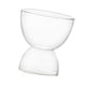 thumbnail image 5 of Copas de postre de vidrio Cristalería Vasos para bebidas frías Vasos para pudín Vasos para batidos Hielo Claro, 5 of 9