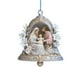 thumbnail image 1 of Adorno Navideño Religioso | Marco de La Sagrada Familia con Lirios | Decoración para El Nacimiento Sagrado | Detalles de Cristal Perlado | Decoración Festiva y Espiritual | Regalo de Recuerdo para Fa, 1 of 1