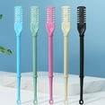 thumbnail image 4 of Becaristey 3pcs/set Compact Nose Trimmer All Inclusive Comb Protection For Comfort Black 3-pack packaging, 4 of 6