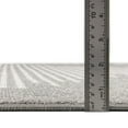 thumbnail image 2 of Rugs.com Kai Collection Rug – 5' x 8' Gray And Ivory Medium-Pile Rug Perfect For Living Rooms, Kitchens, Entryways, 2 of 3