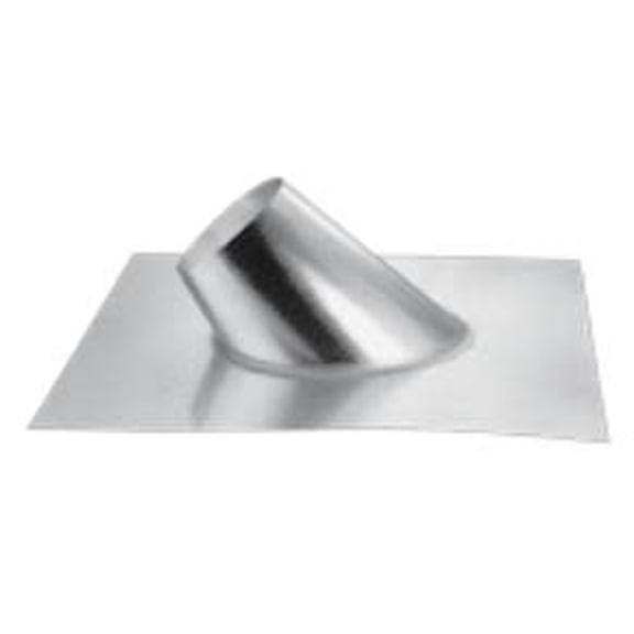 4'' x 6 5/8'' DirectVent Pro Steep Roof Flashing - 46DVA-F12