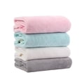 thumbnail image 5 of PEACNNG Baby 2Pcs/Set 80*80cm Hooded Bath Towels Newborn Cartoon Infant Bathrobe Quick-dry Water Absorbent Soft Sleep Blanket, 5 of 5