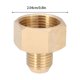thumbnail image 4 of Riwesomey Conector de rosca fácil de operar para adaptador de tubería de agua adaptador de tubería de agua accesorios de máquina de limpieza Jardín y Patio, 4 of 6